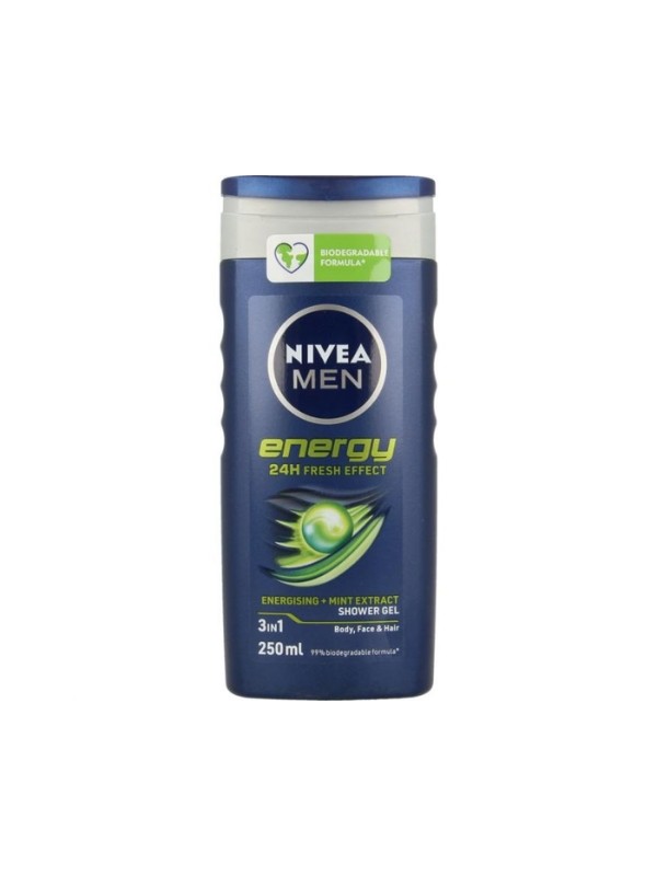 Nivea Men Żel pod prysznic Sensitive 250 ml