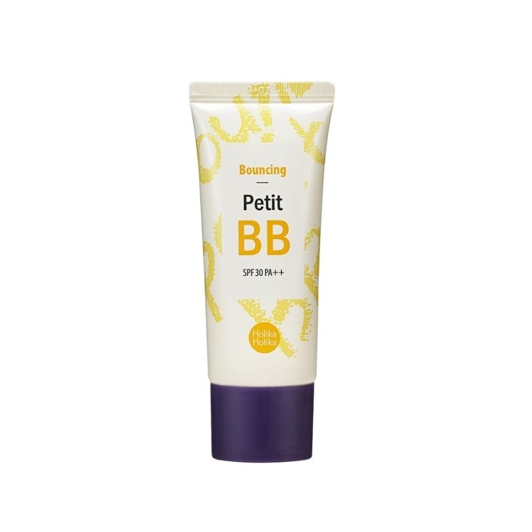 Holika Holika Bouncing Petit BB voedende BB-crème voor het gezicht 30 ml