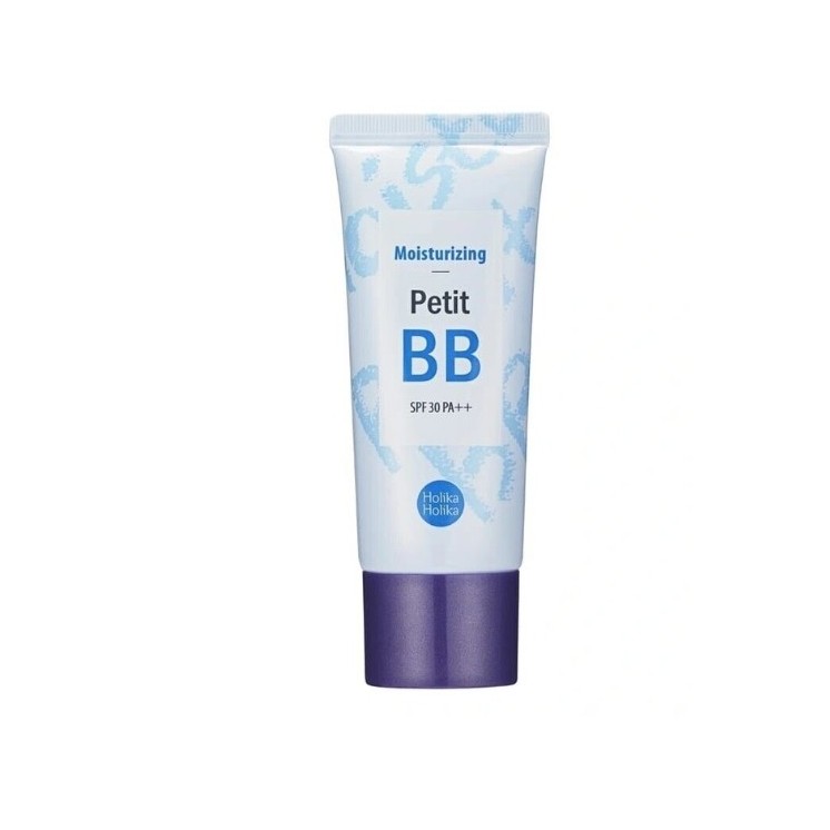 Holika Holika Moisturizing Petit BB Cream SPF30 Hydraterende BB-crème voor het gezicht 30 ml