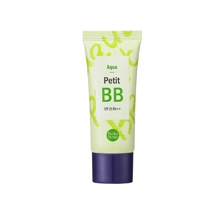 Holika Holika Aqua Petit BB Cream SPF25 verfrissende BB-crème voor het gezicht 30 ml
