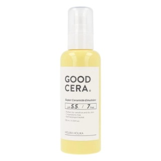 Holika Holika Good Cera Super Ceramide Emulsion, émulsion hydratante pour peaux sèches et sensibles, 130 ml