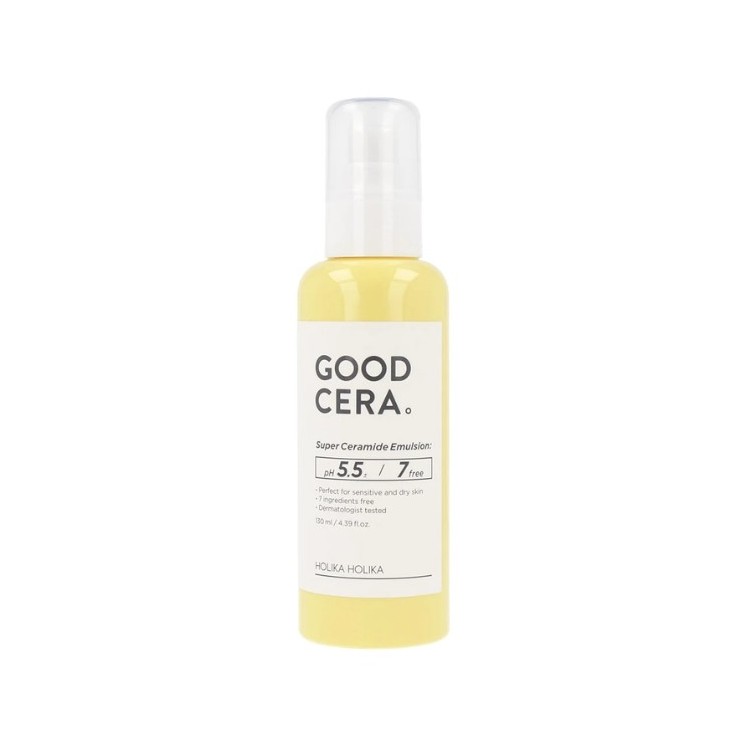 Holika Holika Good Cera Super Ceramide Emulsion зволожуюча емульсія для сухої та чутливої шкіри 130 мл