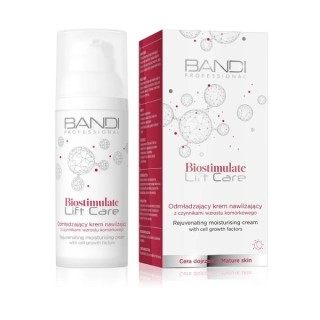 Bandi Biostimulate Lift Care омолоджуючий зволожуючий крем для обличчя з факторами росту клітин 50 мл