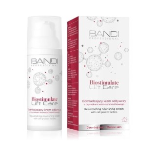Bandi Biostimulate Lift Care омолоджуючий живильний крем для обличчя з факторами росту клітин 50 мл