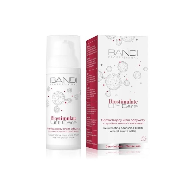 Bandi Biostimulate Lift Care verjongend Voedende gezichtscrème met celgroeifactoren 50 ml