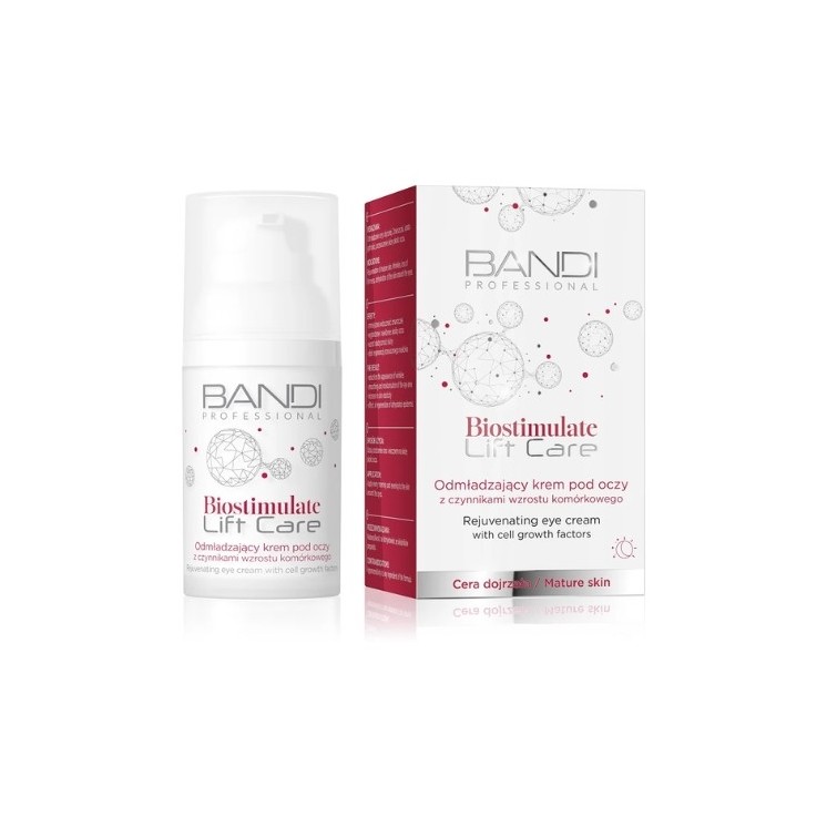 Bandi Biostimulate Lift Care verjongende oogcrème met cellulaire groeifactoren 30 ml