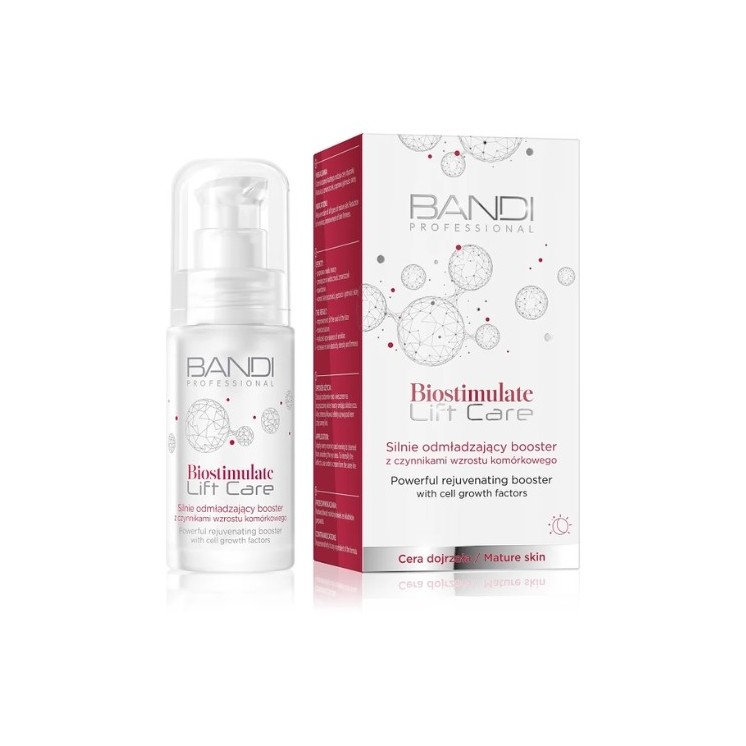 Bandi Biostimulate Lift Care sterk verjongende gezichtsbooster met celgroeifactoren 30 ml
