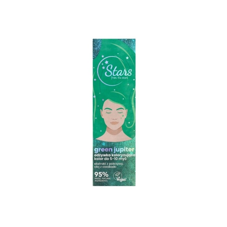 Stars from the Stars Green Jupiter Coloring hair conditioner 50 ml