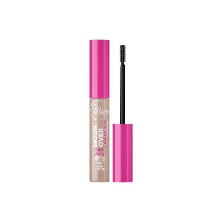 Stars from the Stars Brown Moon Lamination&Color Färbung Augenbrauen-Styling-Gel /01/ Ash 8 g