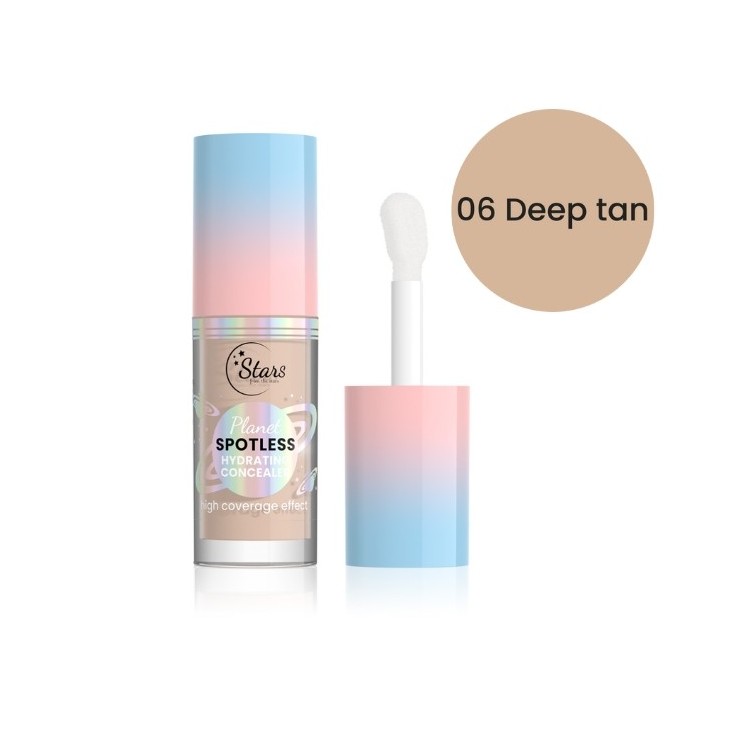 Stars from the Stars Planet Vlekkeloos dekkende en hydraterende Gezichtsconcealer /06/ tan 6 g