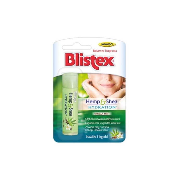 Бальзам для губ Blistex Hemp&Shea 4,25 г
