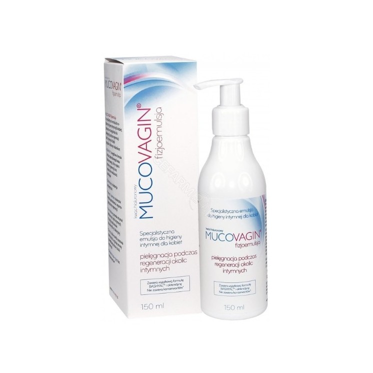 Mucovagin Emulsie voor intieme hygiëne 150 ml