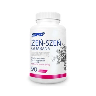 SFD Ginseng guarana 90 tabletten