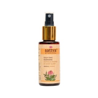 Sattva Ayurveda nährende Hibiskus-Kopfhautlotion 100 ml