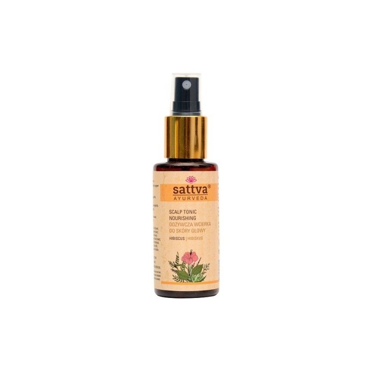 Sattva Ayurveda живильний лосьйон для шкіри голови з гібіскусу 100 мл