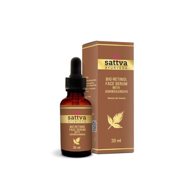 Sattva Ayurveda Bio Retinol Serum Ashwagandha 30 ml