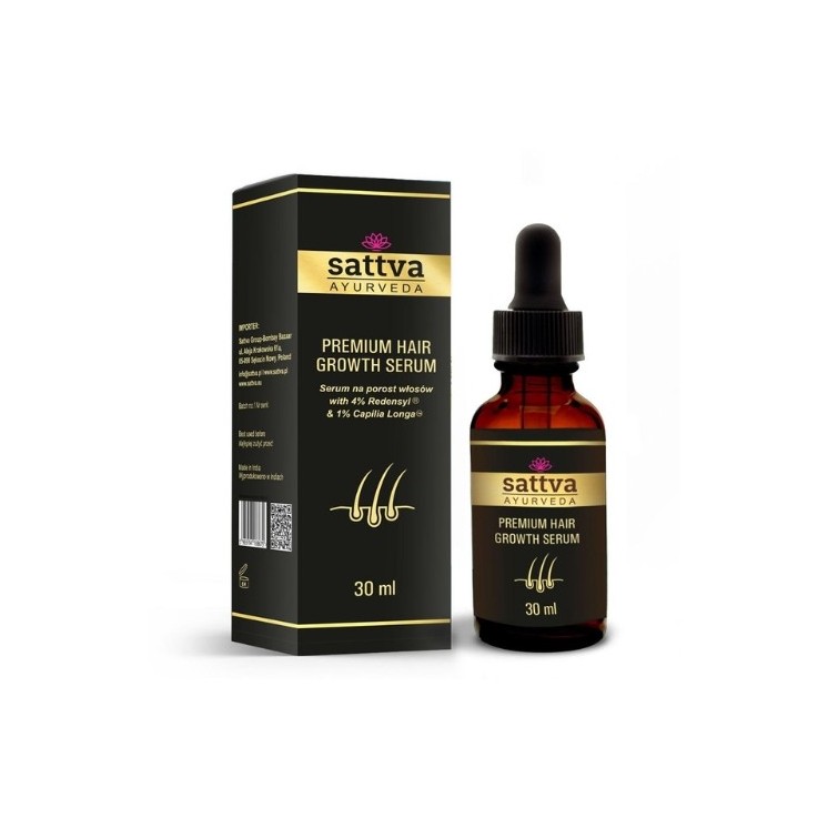 Sattva Ayurveda Premium Hair Growth Serum Сироватка для росту волосся 30 мл