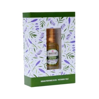Sattva Ayurveda Indiaas parfum in Patchouli-olie 10 ml