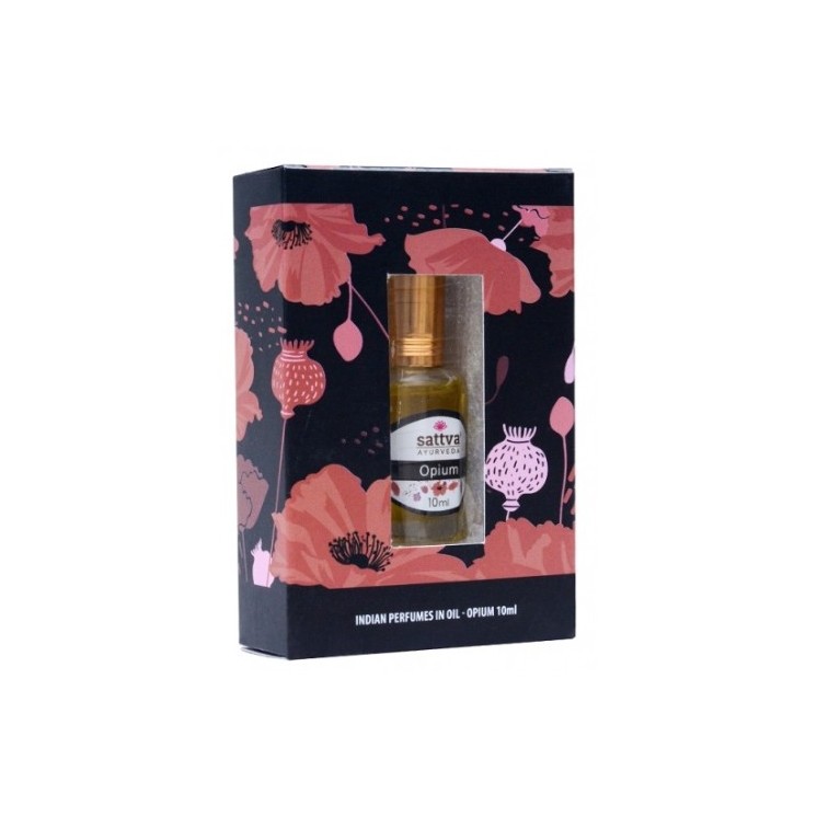 Sattva Ayurveda Indian Perfume in Opium oil 10 ml
