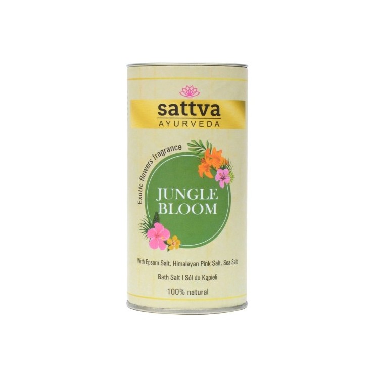 Sattva Ayurveda Jungle Bloom badzout 300 g