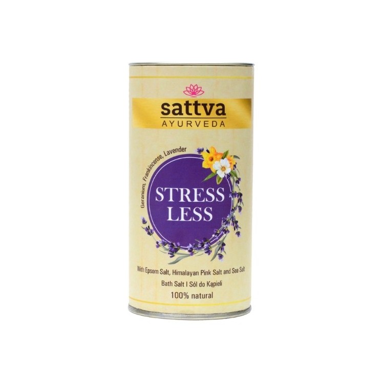 Sattva Ayurveda Stress Less Badesalz 300 g