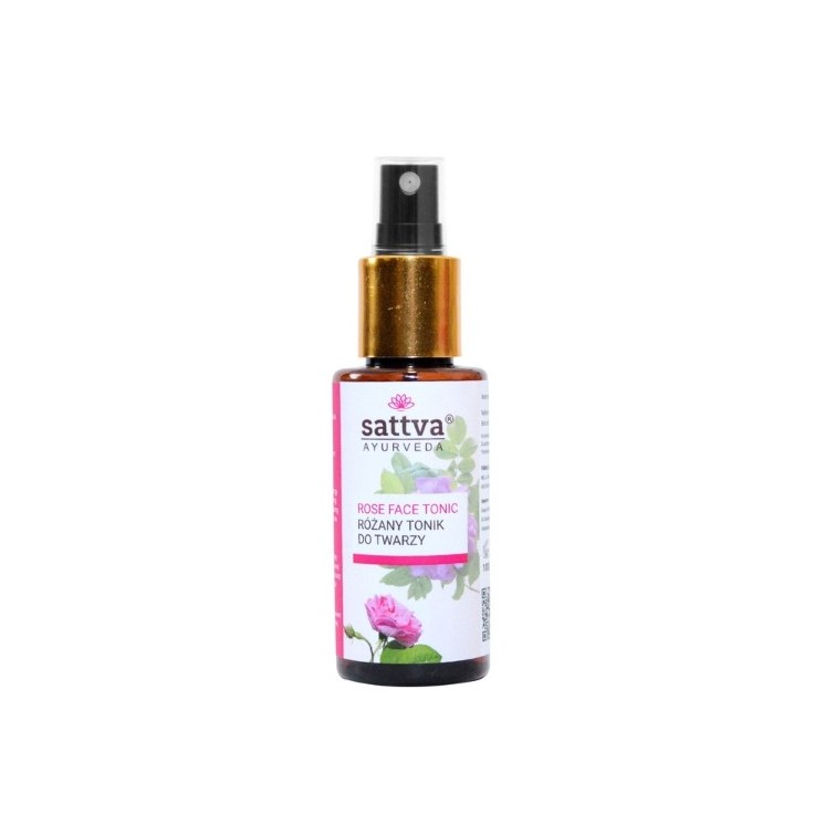 Sattva Ayurveda Тонік для обличчя Рожева вода 100 мл
