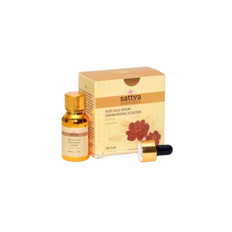 Sattva Ayurveda Vette Serum Rose Gold 15 ml