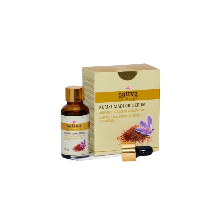 Sattva Ayurveda Serum mit Safran 15 ml