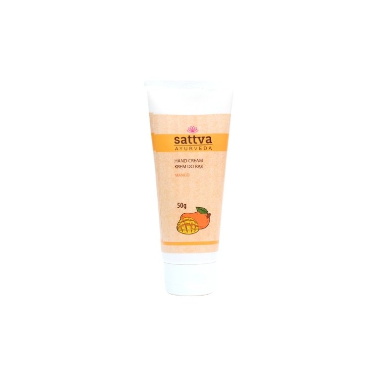 Sattva Ayurveda Mango Handcrème