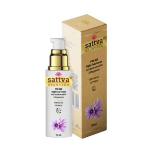 Sattva Ayurveda Pro Age Night face cream with Kumkumadi oil 50 ml