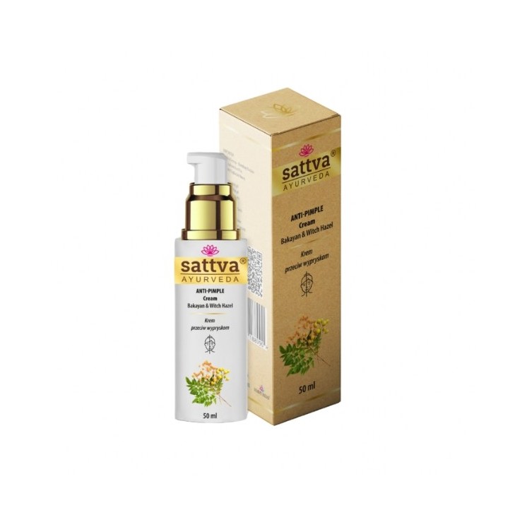 Sattva Ayurveda Pro Age Anti-acne gezichtscrème 50 ml