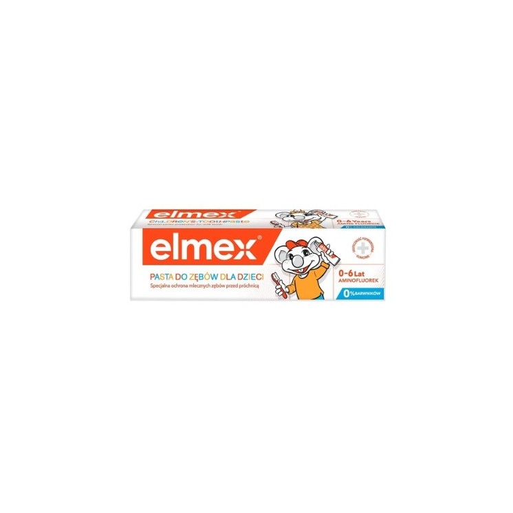 Elmex Kids Зубна паста для дітей 0-6 років 50 мл