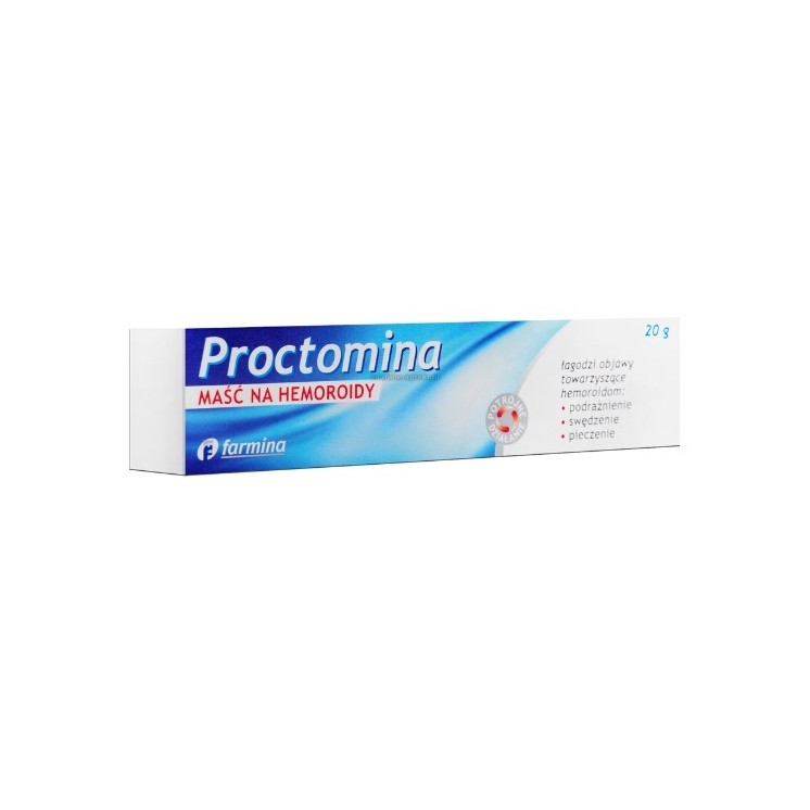 Proctomina Ointment for hemorrhoids 20 g
