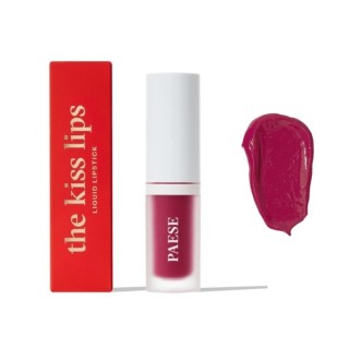Paese The Kiss Lips Matter cremiger flüssiger Lippenstift 05 Raspberry 3,4 Red