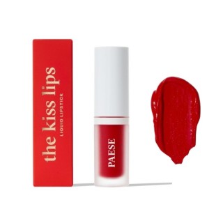Paese The Kiss Lips Matte Creamy Liquid Lipstick 06 Classic Red 3.4 ml