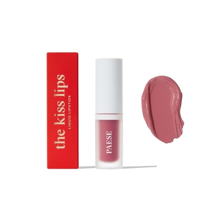 Paese The Kiss Lips Matte Creamy Liquid Lipstick 03 Lovely Pink 3.4 ml