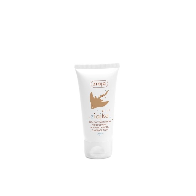 Ziaja Крем для обличчя з фільтром SPF30 дитячий, водостійкий, 50 мл