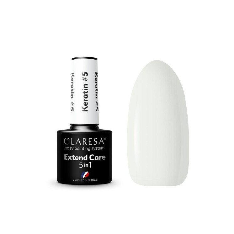 Claresa Hybrid Nail Base 5 in 1 Keratine /05/ 5 G