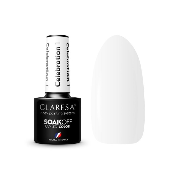 Claresa Celebration Hybrid nail polish /1/ 5 g