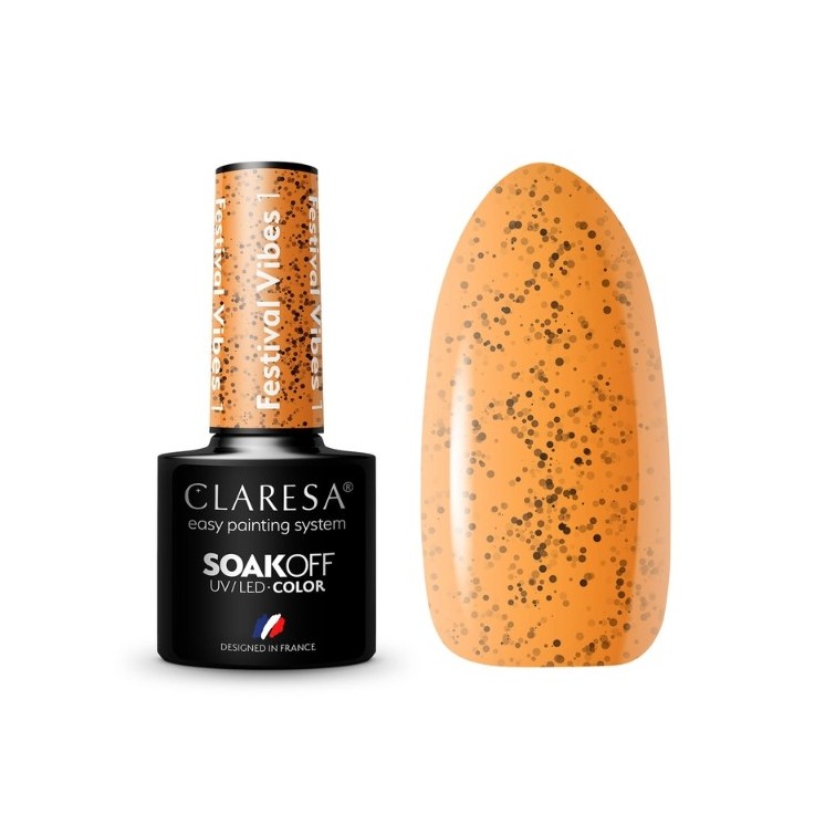 Claresa Festival Vibes Hybrid Nagellack /1/ 5 g