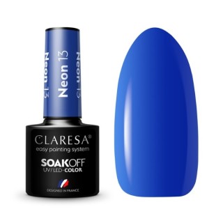 Лак для нігтів Claresa Neon Hybrid /13/ 5 г