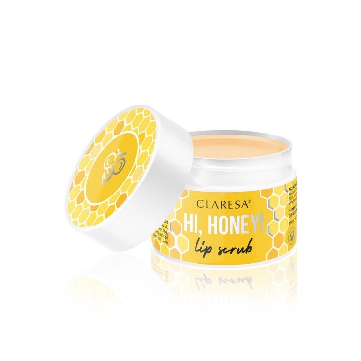 Claresa Hi, Honey Nourishing Honey Lip Peeling 15 g