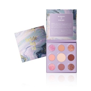 Claresa Bride Light oogschaduwpalet 11,8 g