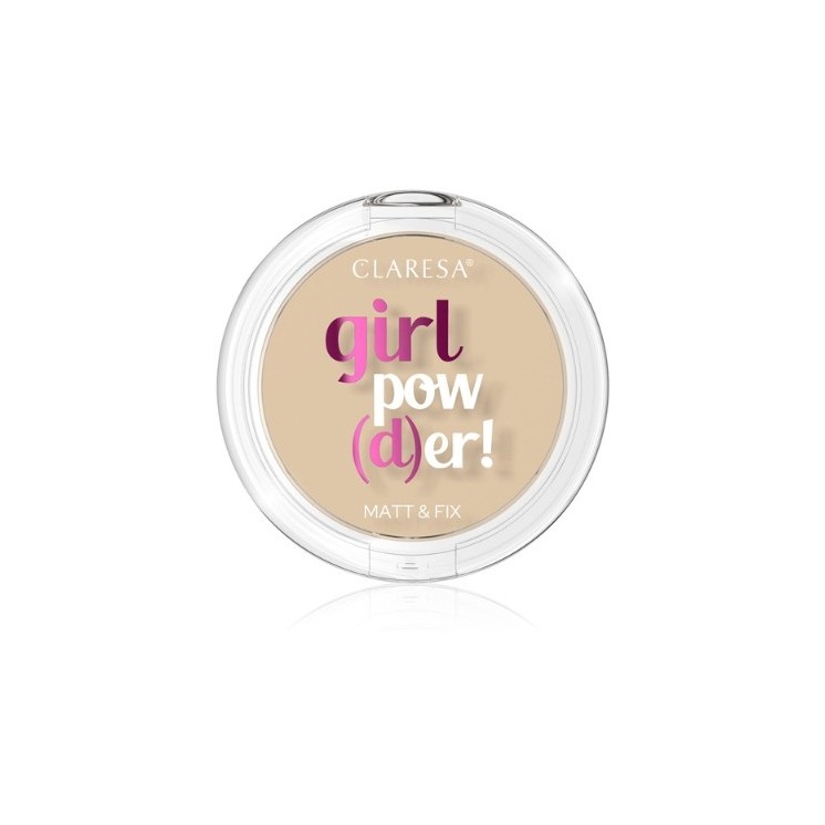 Claresa MÄDCHEN POW(D)ER! Natural gepresstes Pulver /02/ 12 g