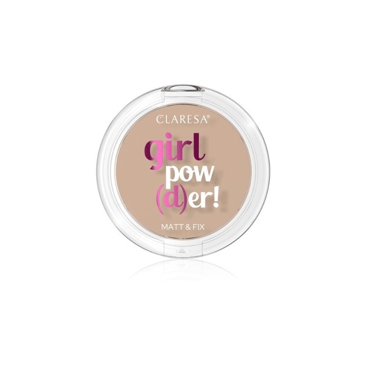 Claresa GIRL POW(D)ER! Пресована пудра Sunkissed /03/ 12 г