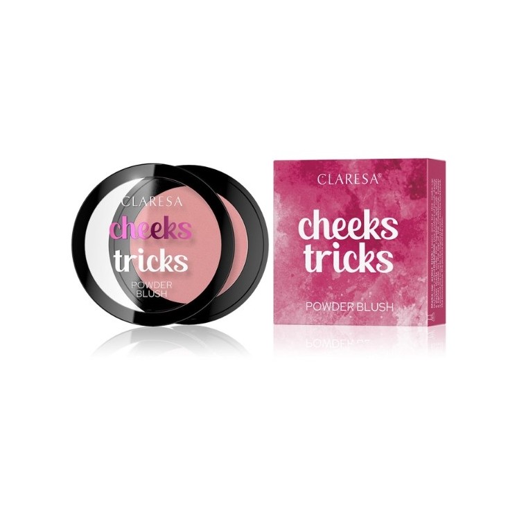 Claresa Pink Cheeks Tricks /02/ Wonder 4 gr