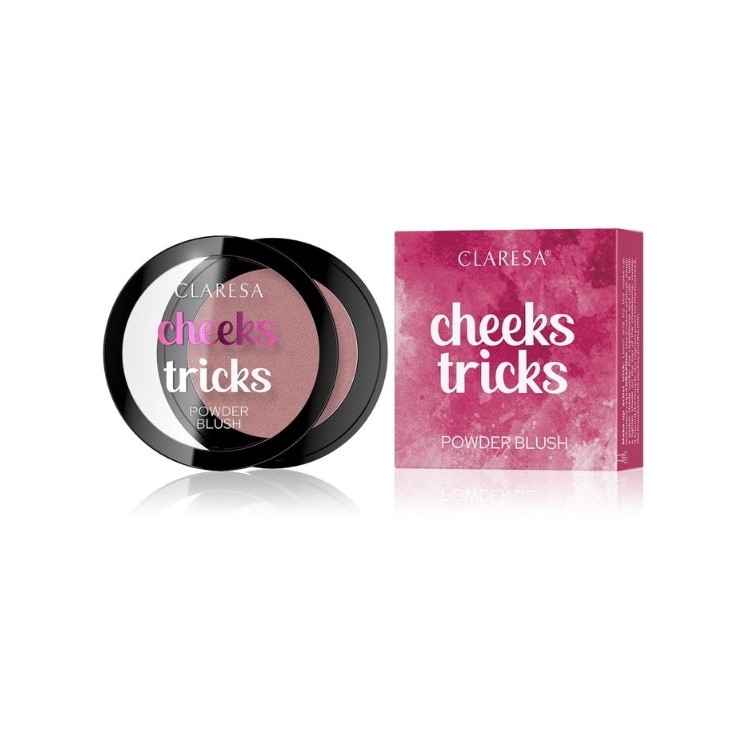 Claresa Pink Cheeks Tricks /03/ Illusion 4 g