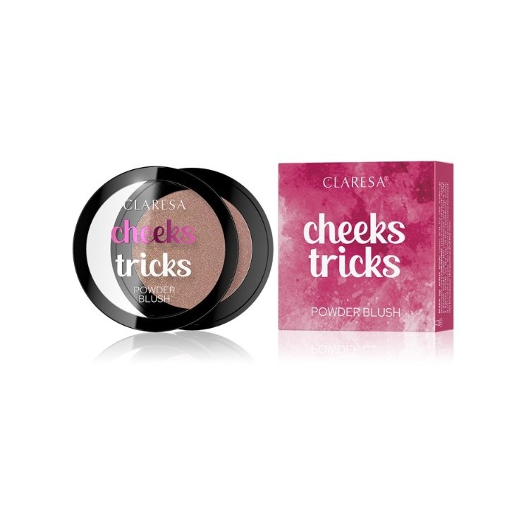 Claresa Pink Cheeks Tricks /05/ Secret 4 gr