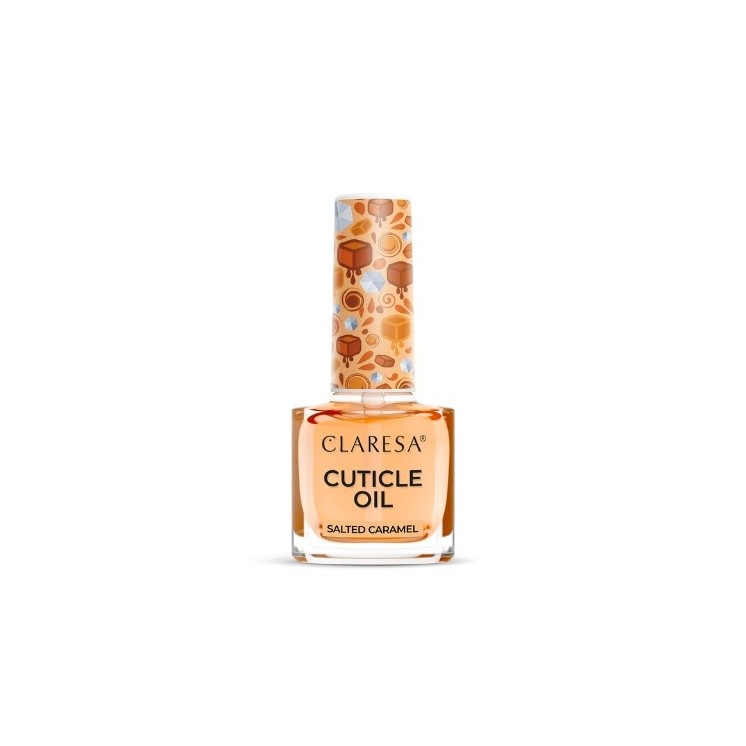Масло для кутикули Claresa Salted Carmel 5 мл