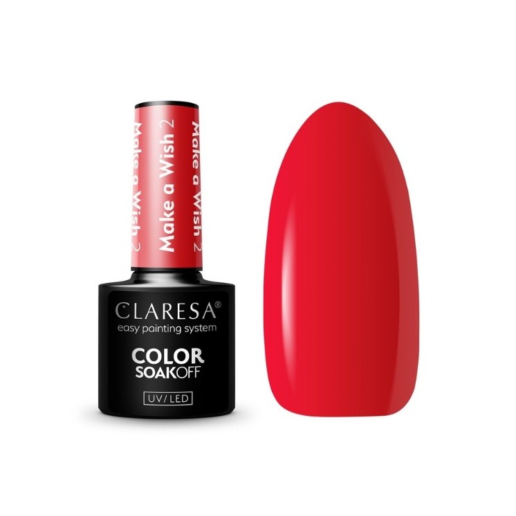 Claresa Make A Wish Hybrid varnish /2/ 5 g